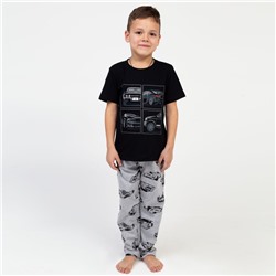 Пижама детская для мальчика KAFTAN "Cars" рост 110-116 (32)