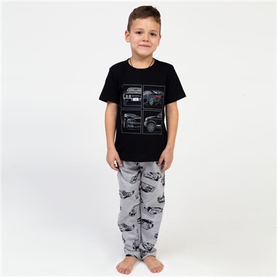 Пижама детская для мальчика KAFTAN "Cars" рост 146-152 (38)