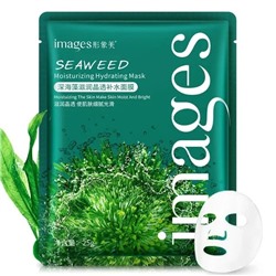 Images Маска-салфетка для лица с экстрактом водорослей, 25гр