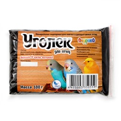 Минеральная подкормка "Уголёк" для птиц, 100 г