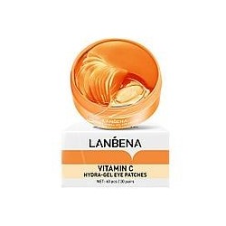 Гидрогелевые патчи для глаз Lanbena Vitamin C