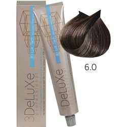 3015044 6.0 Крем-краска для волос 3DELUXE PROFESSIONAL ТЕМНЫЙ БЛОНДИН