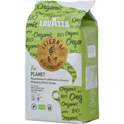 LAVAZZA. Bio-Organic For Planet (зерновой) 1 кг. мягкая упаковка