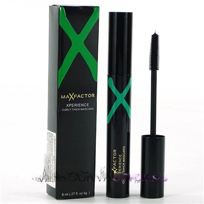 Тушь для ресниц Max Factor Xperience Curly Thick Mascara 8ml