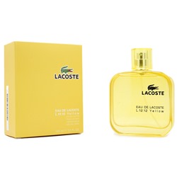 Мужская парфюмерия   Lacoste L.12.12 Yellow edt pour homme 100 ml