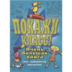 Сьюзэн Чедвик: Покажи класс! Очень большая книга игр, лабиринтов, рисовалок