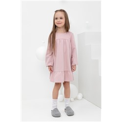 Платье  для девочки  КР 5819/розовый лед к433