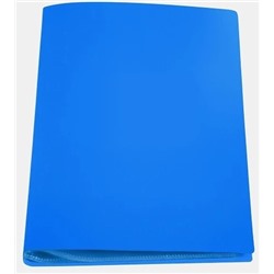 Папка-файл  10 отд. DC410 синий уп10 арт.1005-008-2