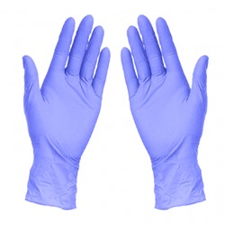 Перчатки нитриловые MATRIX Violet Blue Nitrile, 100 шт. (50 пар)