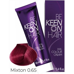 Keen крем краска colour cream xxl 0.65 mixton violett rot фиолетово красный 100 мл БС