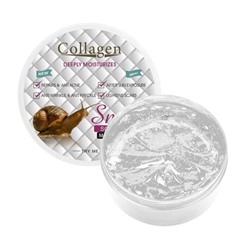 PEI MEI  Гель для лица и тела COLLAGEN SNAIL Увлажняющий, Успокаивающий с КОЛЛАГЕНОМ и экстрактом УЛИТКИ  300мл  (PM-6916)