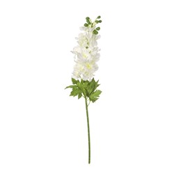 Искусственный цветок «Гиацинт», высота 79 см, цвет белый