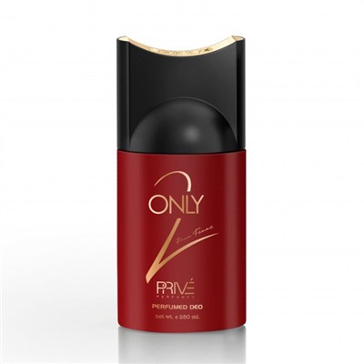 Парфюмированный дезодорант женский Prive Secret Only 2 250мл