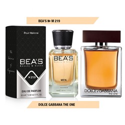 Мужская парфюмерия   Парфюм Beas Дольче & Габбана The One 50 ml арт. M 219