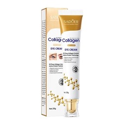 SADOER  Крем для век COLLAGEN Anti-Aging Омолаживающий КОЛЛАГЕН  20г  (SD97175)