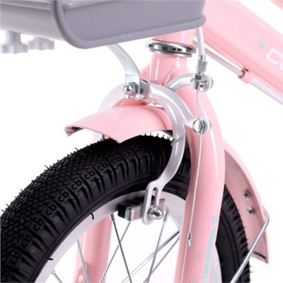 Велосипед 14" COMIRON UNICORN PINK A07-14P розовый