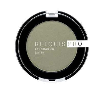 RELOUIS Тени Pro Eyeshadow Satin тон 35, green tea