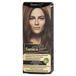 HAIR Happiness Крем-краска для волос №7.3 Золотисто-русый