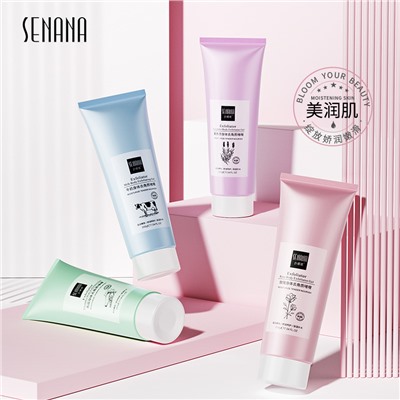 Пилинг-скатка увлажняющая с экстрактом огурца Senana Cucumber body Exfoliator Gel, 200гр