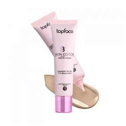 Topface Тональный крем BB "Skin Editor Matte finish" ,тон 04 - PT462 (30мл)