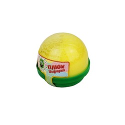 Лизун Слайм Плюх Зефирка лимон капсула 40 гр. в Самаре