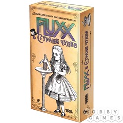 Игра HOBBYWORLD "Fluxx в стране чудес" карточная игра (915482) возраст 8+