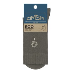 Носки мужские OMSA ECO, размер 39-41, цвет militari