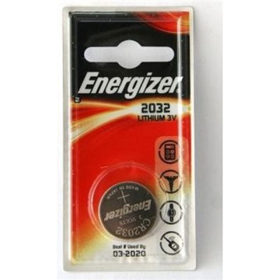 Элемент питания CR2032 FSB1 ENERGIZER Lithium 1BL