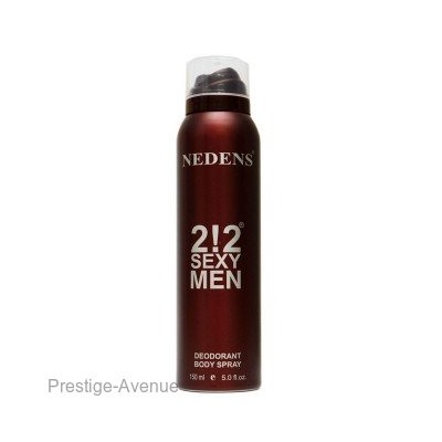 Дезодорант LM Cosmetics - 212 Sexy men