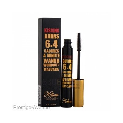 Тушь для ресниц Кiliаn Kissing Burns 6.4 Calories A Minute Wanna Workout Mascara 9 g