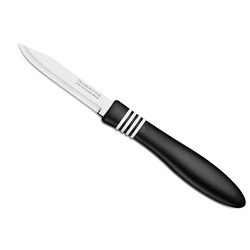 23461/203-TR Нож Cor@Cor для очистки овощей 7,5см черный