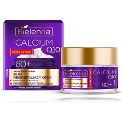 BIELENDA Calcium + Q10 Крем регенерирующий 80+ день 50мл