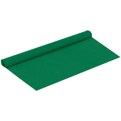 Бумага крепированная зеленая (CR_43985, ТРИ СОВЫ) 50*250см., 32г/м2, в пакете