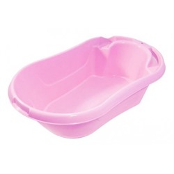 Ванночка детская "Бамбино" розовая С804РЗ