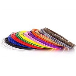 ABS пластик для 3D ручек (12 цветов по 10 метров)