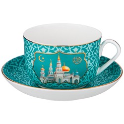 Чайная пара lefard "Мечеть" 280 мл 85-1988