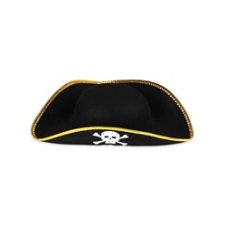 Шляпа карнавальная "Пират" (КРК-5845)