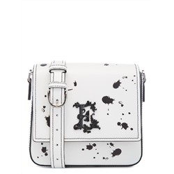 Сумка ELEGANZZA ZQ76-2252 white/black