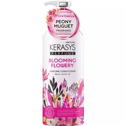 Кондиционер для всех типов волос Blooming Flowery, 400 мл