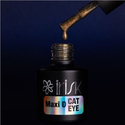 Гель-лак Maxi D Cat Eye, 10мл, 02