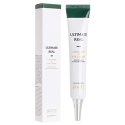 Крем для кожи вокруг глаз с коллагеном Jigott Ultimate Real Collagen Eye Cream, 50 мл