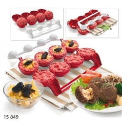 Формы для изготовления фаршированных шариков STUFFED BALL MAKER ibr