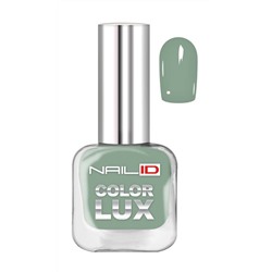 NAIL ID NID-01 Лак для ногтей Color LUX  тон 0157 10мл