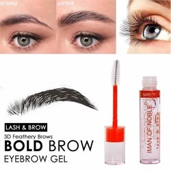 Фиксирующий гель для бровей и ресниц  Iman of Noble Lash&Brow