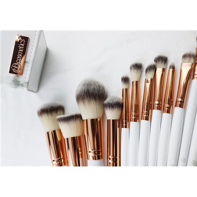 Набор кистей BH Cosmetics BH Signature Rose Gold Brush Set 13 шт