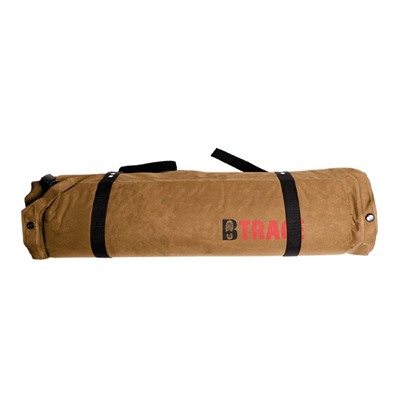 Ковер самонадувающийся BTrace Warm Pad 7 Large, 190х70х7 см, цвет коричневый