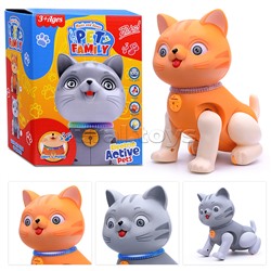 Развивающая игрушка "Кошка" в коробке