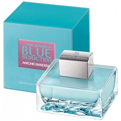 Женские духи   Antonio Banderas Blue Seduction for women 100 ml 3 шт