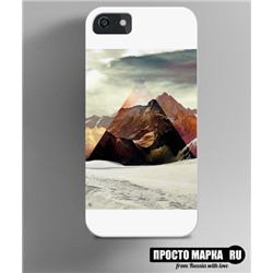 Чехол на iPhone Hipster pyramid