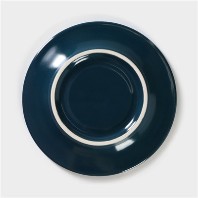 Блюдце универсальное Blu reattivo, d=15 см, цвет синий